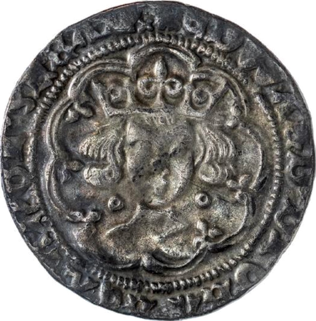 1464 - 1470 EDWARD IV Silver Groat S.1995 VF Scarce