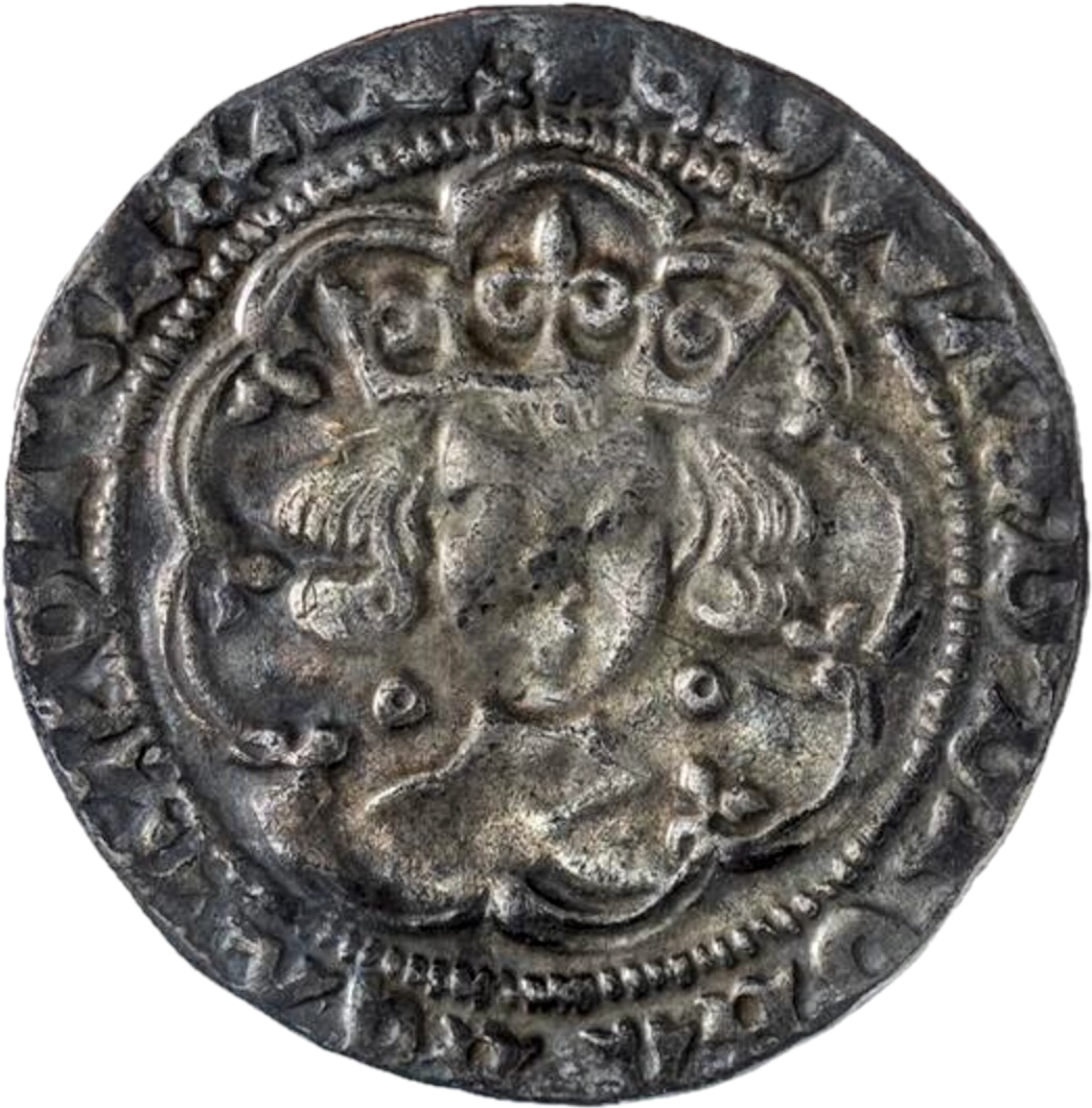 1464 - 1470 EDWARD IV Silver Groat S.1995 VF Scarce