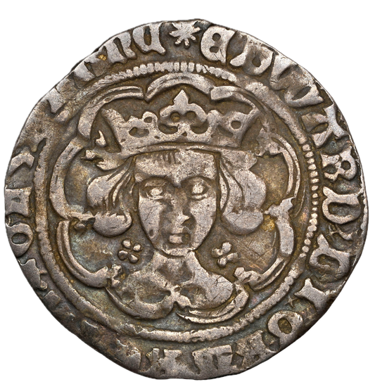 1467 - 1468 EDWARD IV Silver Groat S.2000 VF 30