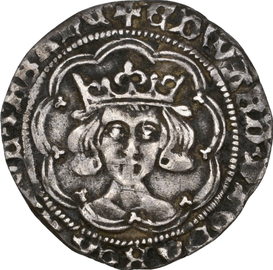 1471 - 1472 EDWARD IV Silver Groat S.2096 N1631 VF