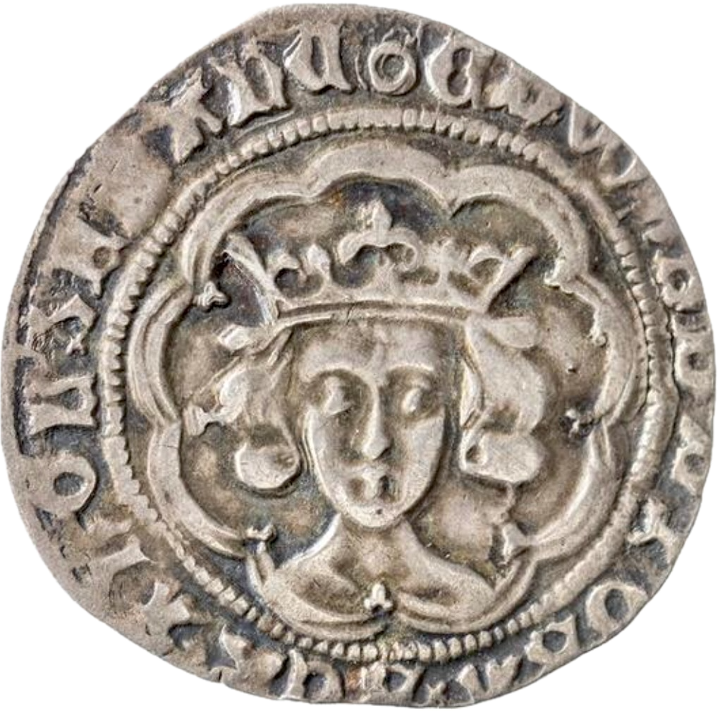 1471 - 1472 EDWARD IV Silver Groat S.2096 VF