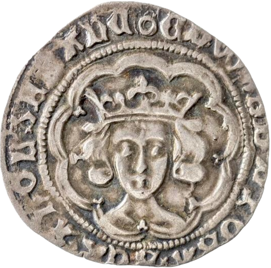 1471 - 1472 EDWARD IV Silver Groat S.2096 VF