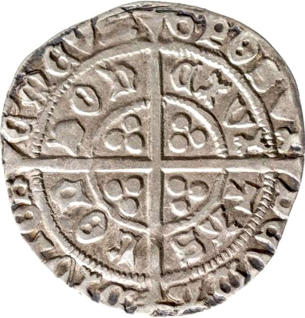 1471 - 1472 EDWARD IV Silver Groat S.2096 VF