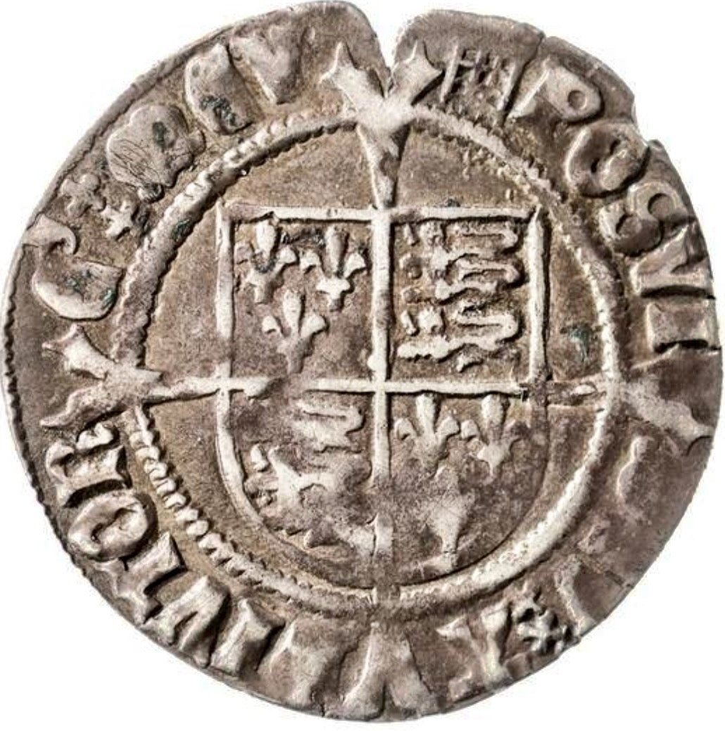 1509 - 1526 HENRY VIII Silver Groat S.2316 VF