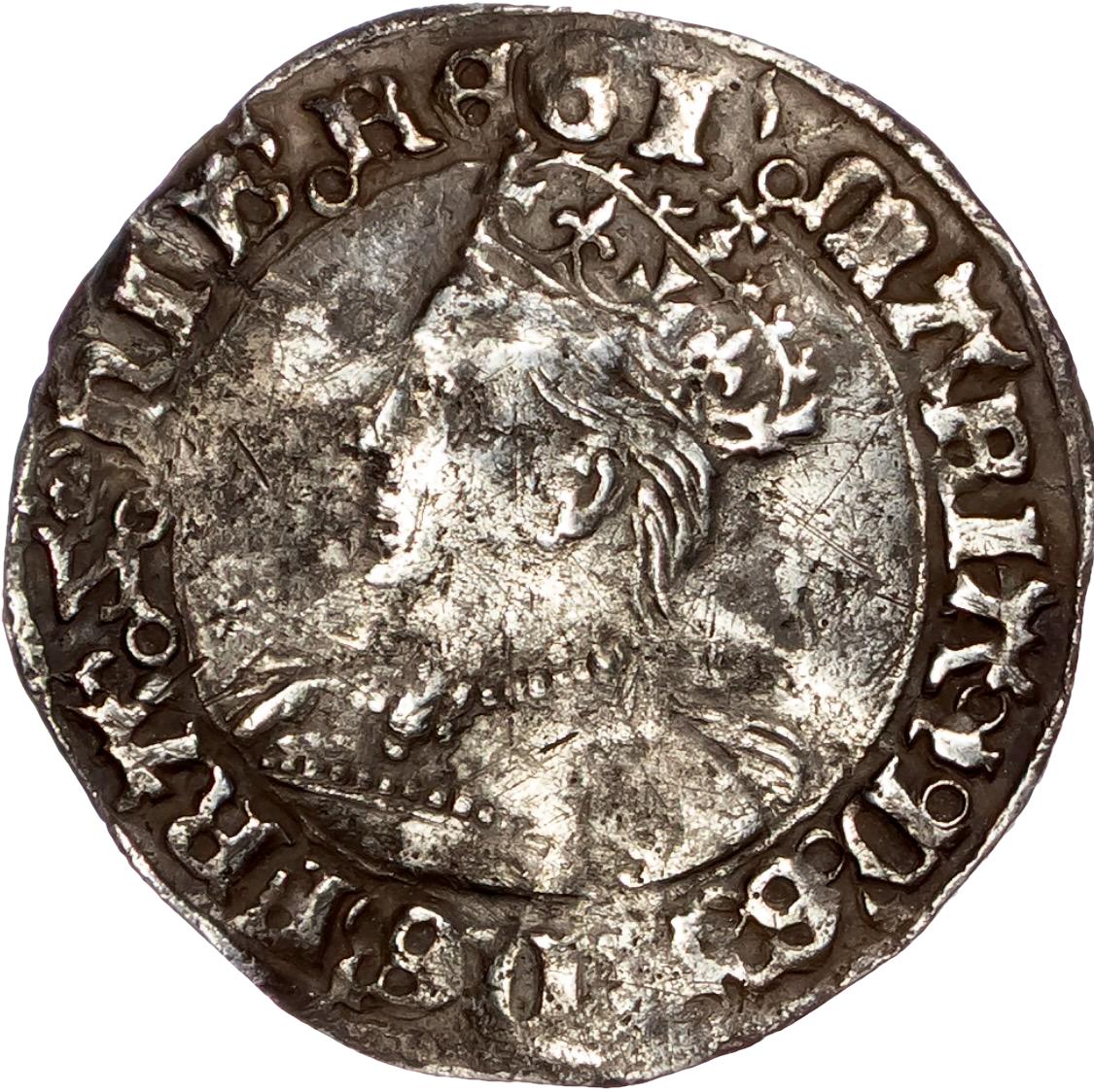 1553 - 1554 Mary Silver Groat S.2492 GF