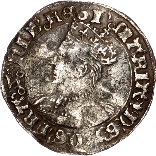 1553 - 1554 Mary Silver Groat S.2492 GF
