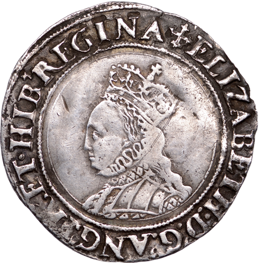 1560-1 ELIZABETH I Shilling S2555 North 1985 AVF