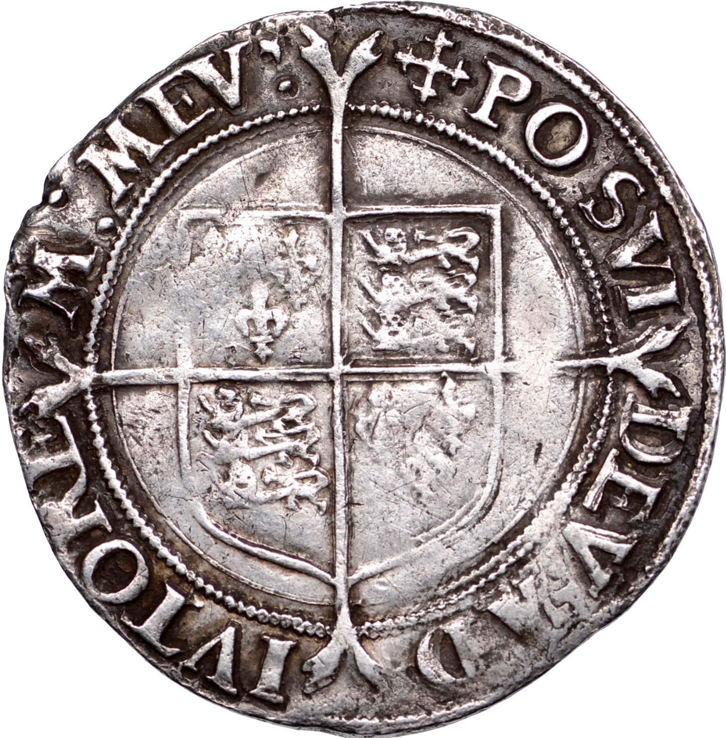 1560-1 ELIZABETH I Shilling S2555 North 1985 AVF