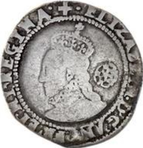 1578 ELIZABETH I Sixpence S2572 North 1997 GF