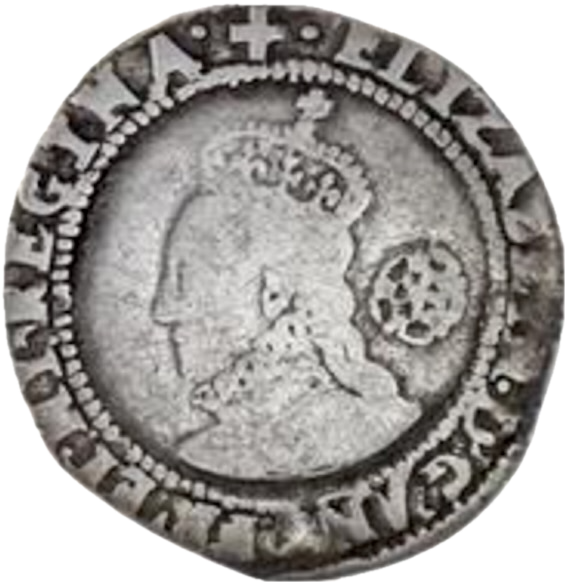 1578 ELIZABETH I Sixpence S2572 North 1997 GF