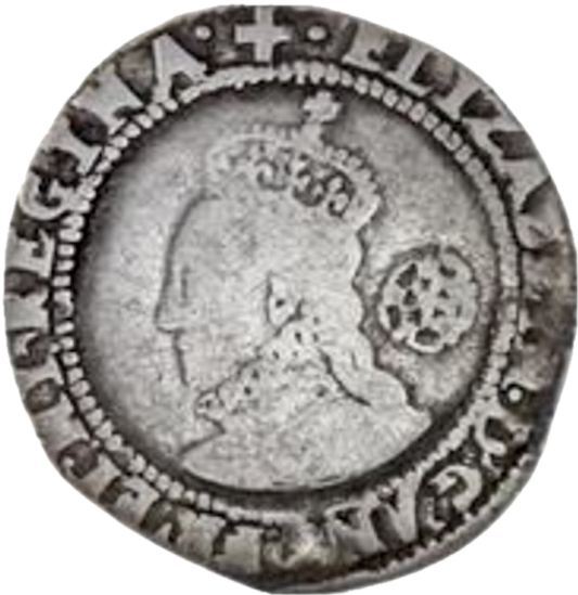 1578 ELIZABETH I Sixpence S2572 North 1997 GF