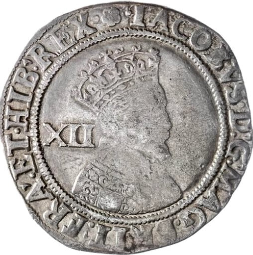 1605 - 1606 JAMES I Shilling S.2654 NVF