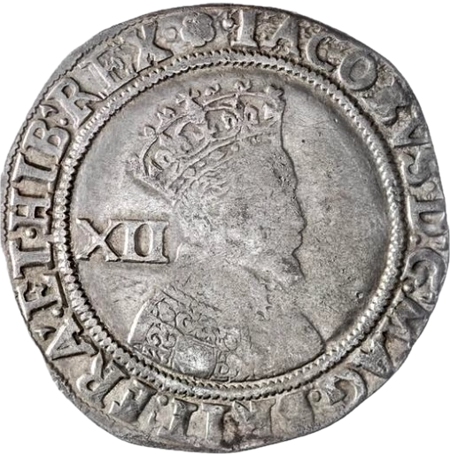 1605 - 1606 JAMES I Shilling S.2654 NVF