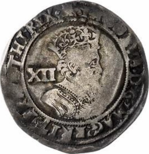 1612 - 1613 JAMES I Shilling S.2656 AVF