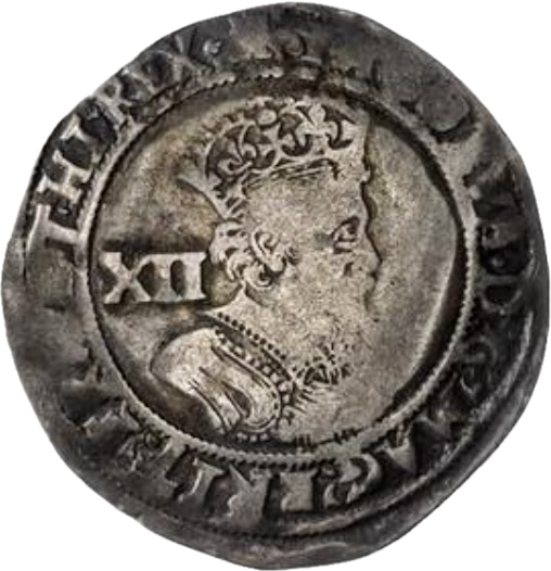 1612 - 1613 JAMES I Shilling S.2656 AVF