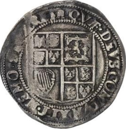 1612 - 1613 JAMES I Shilling S.2656 AVF