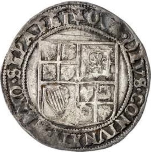 1613 - 1615 JAMES I Shilling S.2656 AVF