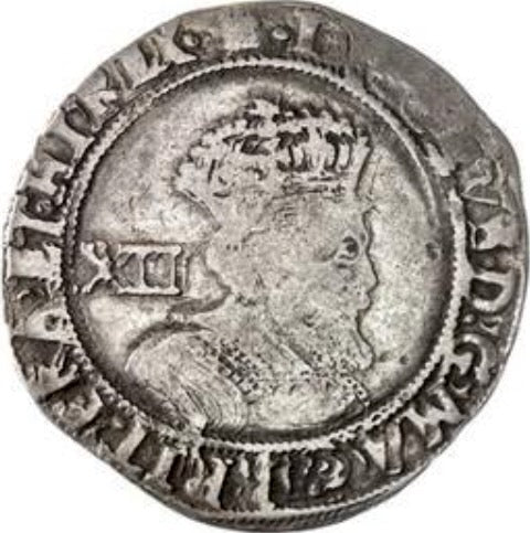 1612 - 1613 JAMES I Shilling S.2656 AVF