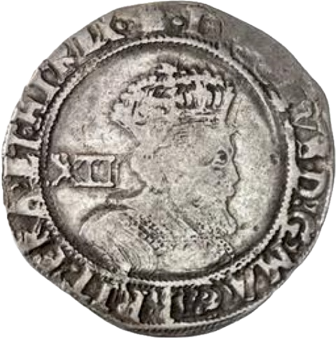 1612 - 1613 JAMES I Shilling S.2656 AVF