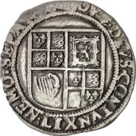 1612 - 1613 JAMES I Shilling S.2656 AVF