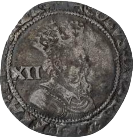 1612 - 1613 JAMES I Shilling S.2656 GF