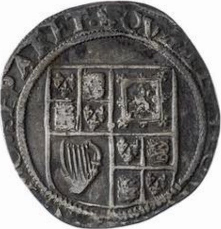 1612 - 1613 JAMES I Shilling S.2656 GF