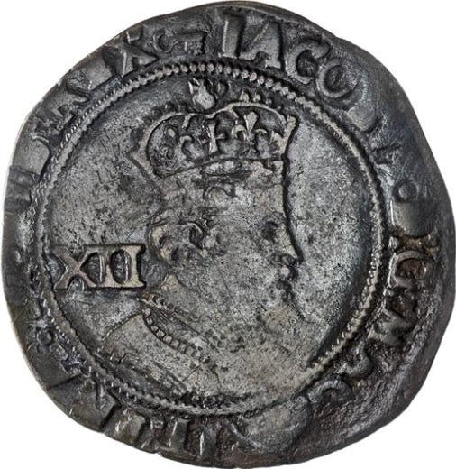 1609 - 1610 JAMES I Shilling S.2656 VF