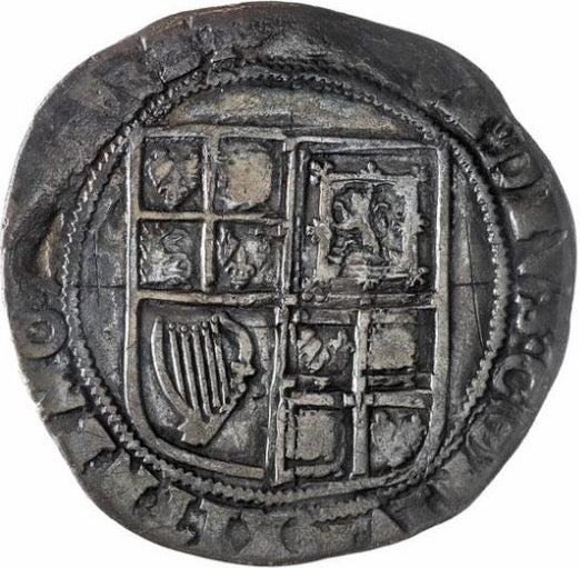 1609 - 1610 JAMES I Shilling S.2656 VF