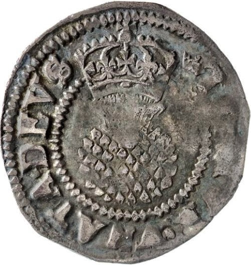 1606 - 1607 JAMES I Silver Halfgroat S.2659 VF