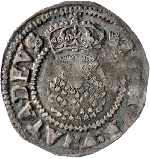 1606 - 1607 JAMES I Silver Halfgroat S.2659 VF