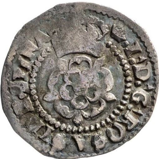 1606 - 1607 JAMES I Silver Halfgroat S.2659 VF