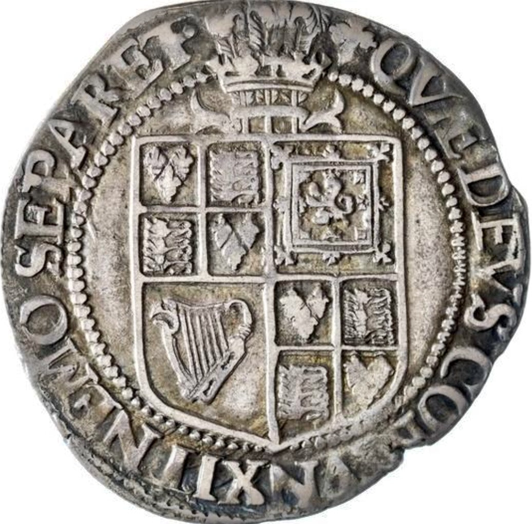 1619 - 1625 JAMES I Shilling S.2669 VF Scarce