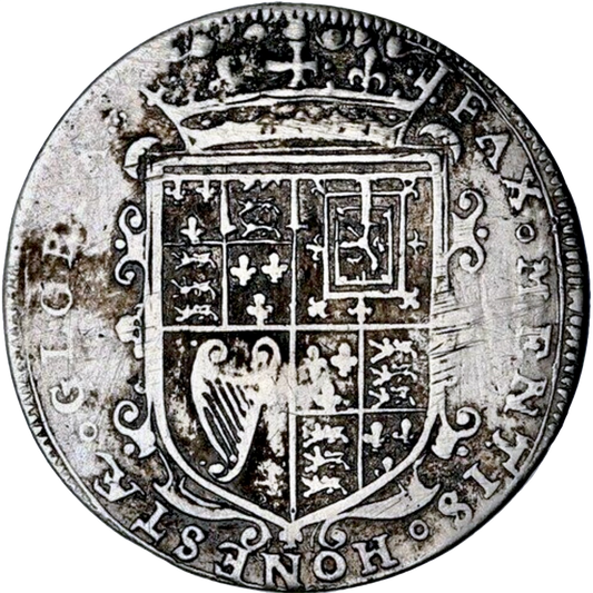 1612 Henry, Prince of Wales 29mm silver medal by C Anthony MI 200/29 E90