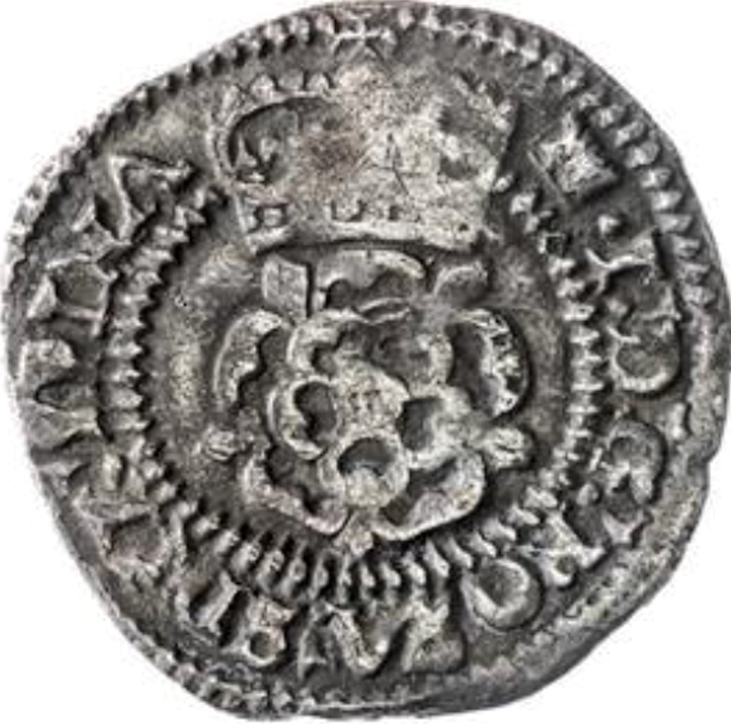 1618 - 1619 JAMES I Silver Halfgroat S.2660 VF