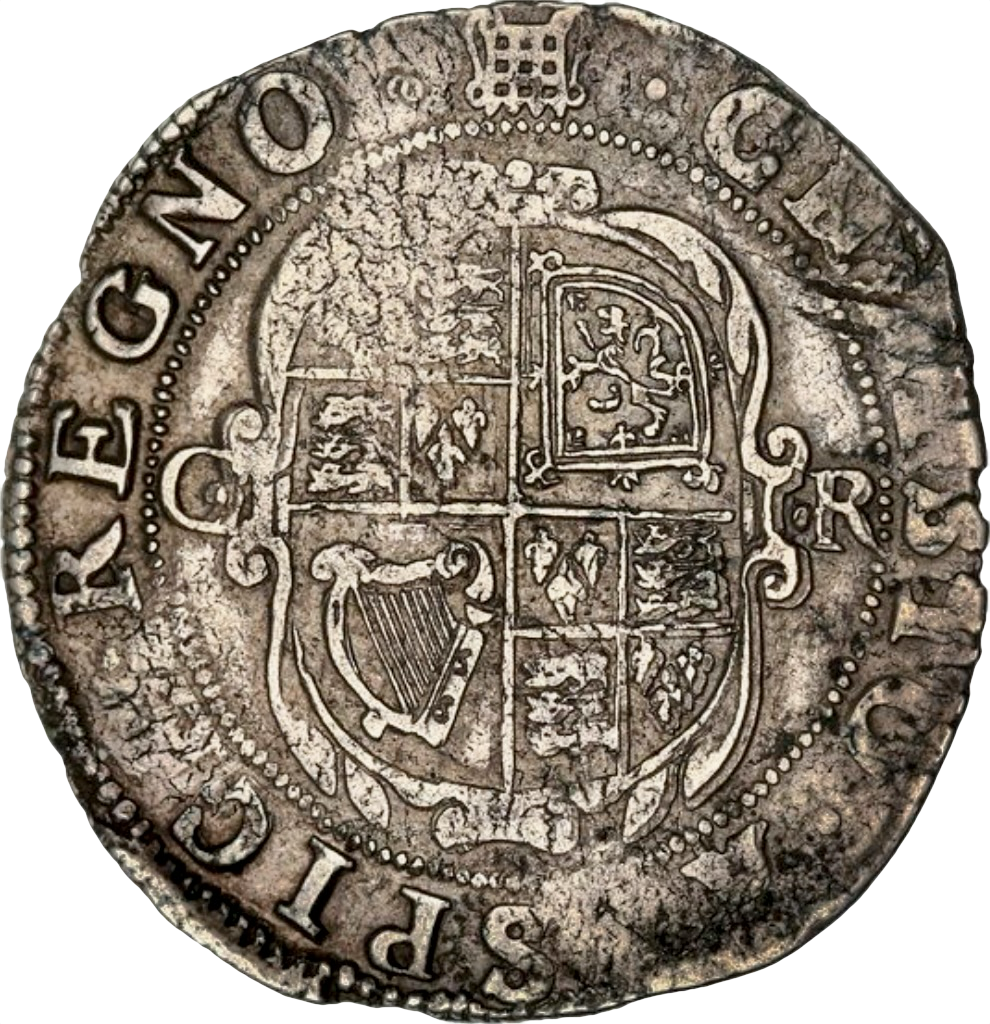 1625 - 1649 CHARLES I Shilling Group D S2789 N 2223 NVF