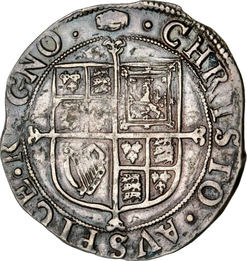 1625 - 1649 CHARLES I Shilling Group E S2794 N 2228 GF/VF