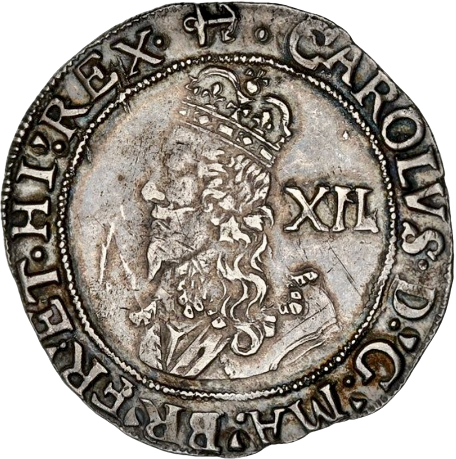 1625 - 1649 CHARLES I Shilling Group E S2797 N 2230 VF