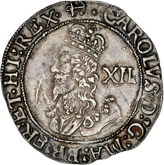 1625 - 1649 CHARLES I Shilling Group E S2797 N 2230 VF