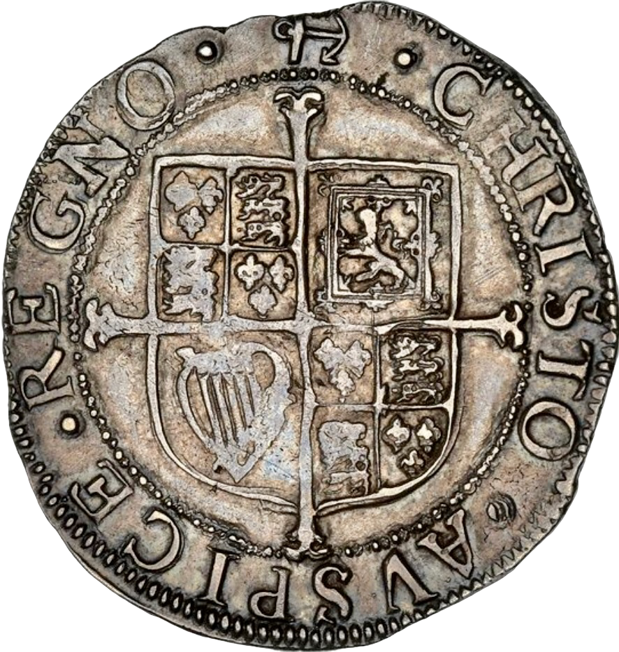 1625 - 1649 CHARLES I Shilling Group E S2797 N 2230 VF