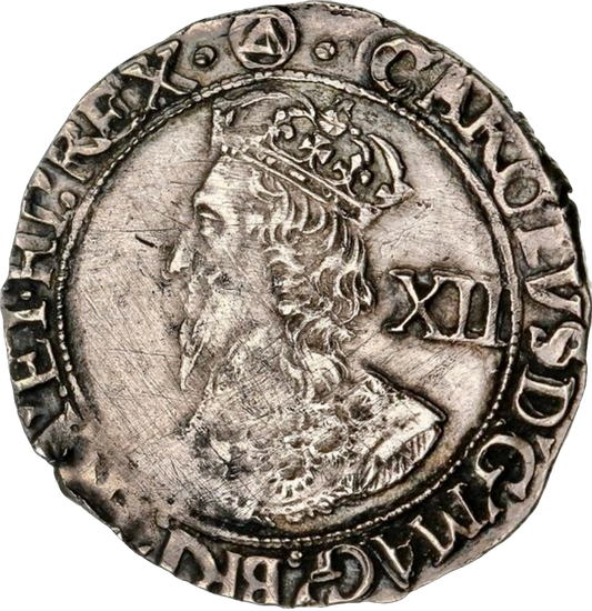 1625 - 1649 CHARLES I Shilling Group F S2799 N 2231 GVF