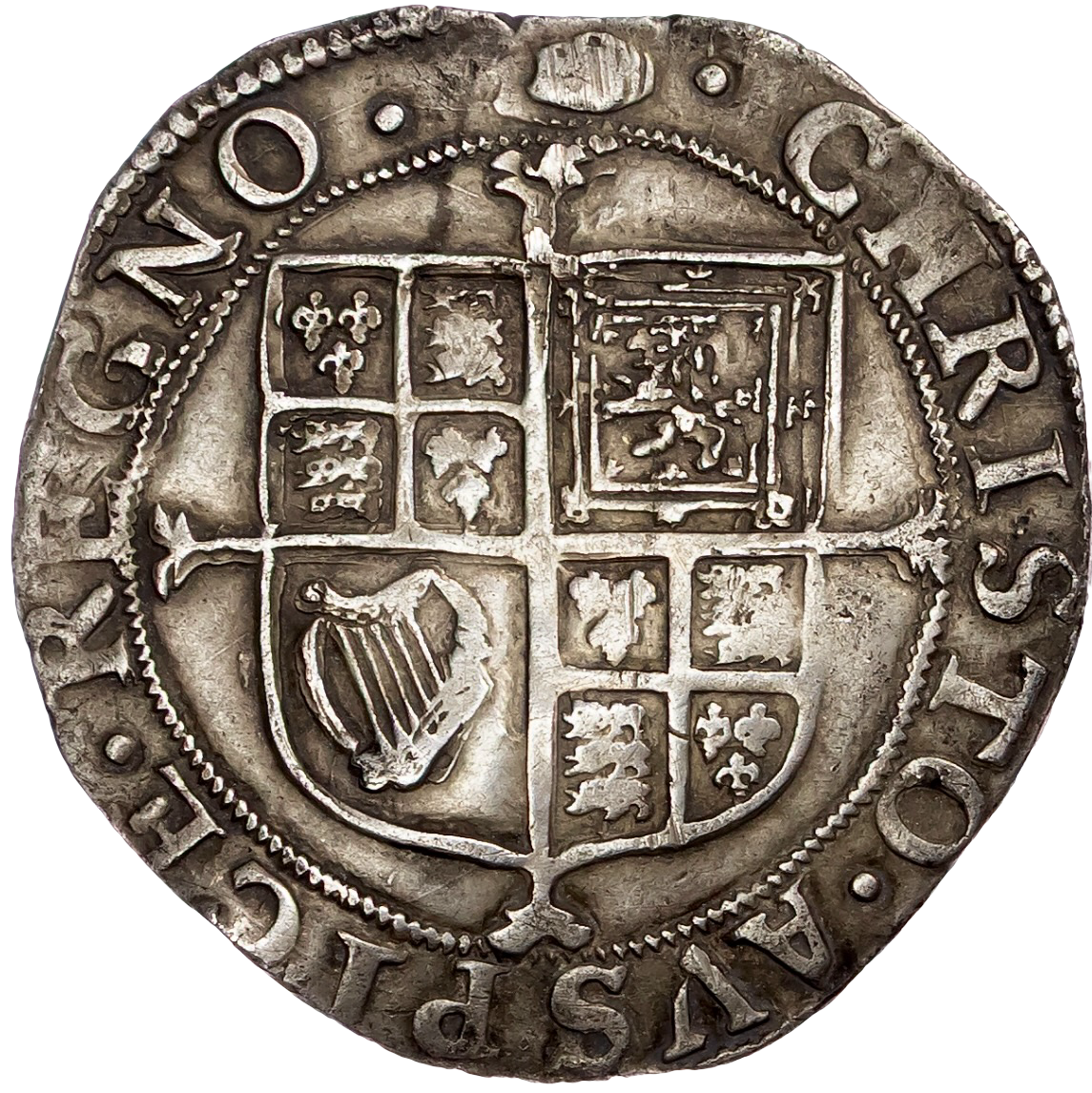 1625 - 1649 CHARLES I Shilling Group E S2794 VF