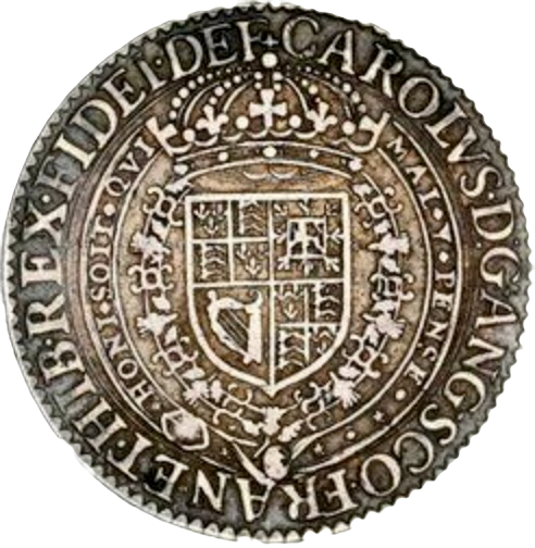 1628 Charles I Army and Navy Tribute 28mm silver medal by N Briot MI 250/27 E112