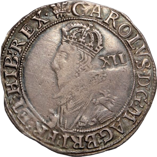 1630 - 1631 CHARLES I Shilling S2787 NVF