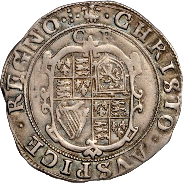 1630 - 1631 CHARLES I Shilling S2787 NVF