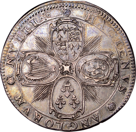 1630 Birth of Prince Charles 30mm silver medal MI 254/35 E116
