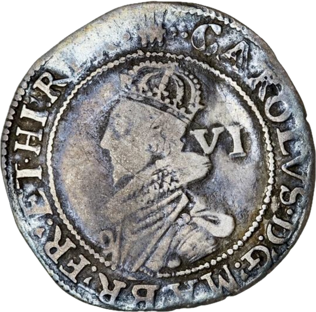 1631 Sixpence S2809 North 2238 GF/AVF