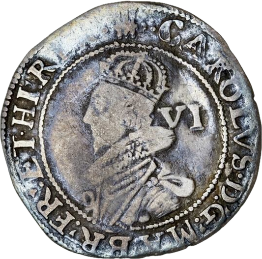 1631 Sixpence S2809 North 2238 GF/AVF