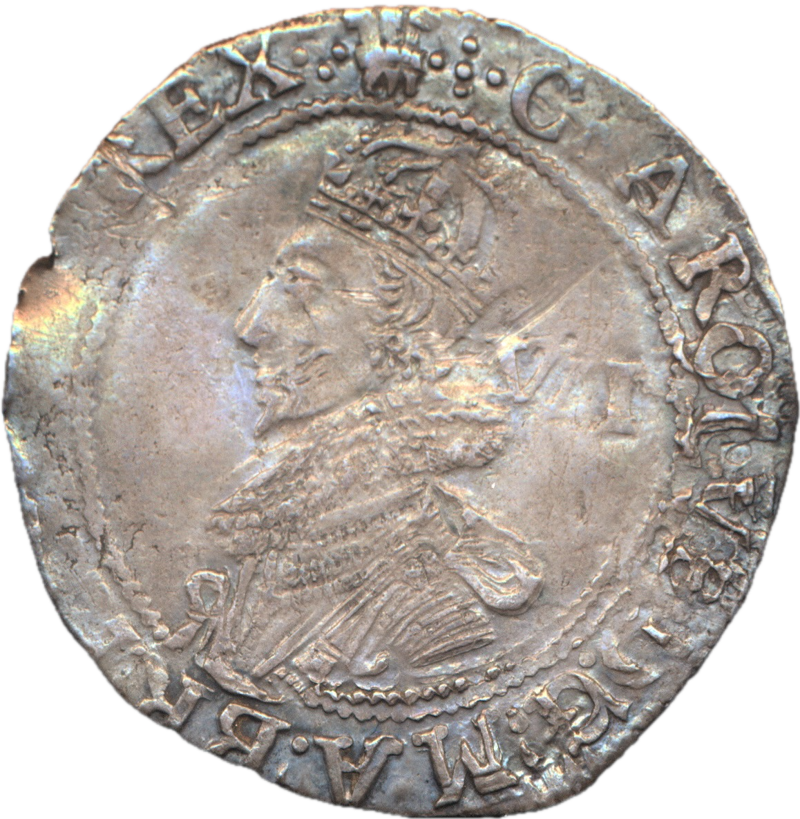 1631 Sixpence S2809 North 2238 VF