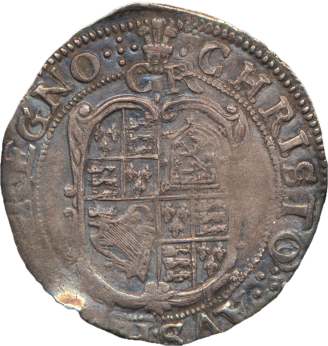 1631 Sixpence S2809 North 2238 VF