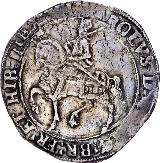 1633 - 1634 CHARLES I Halfcrown Group II S2771 N2207 VF